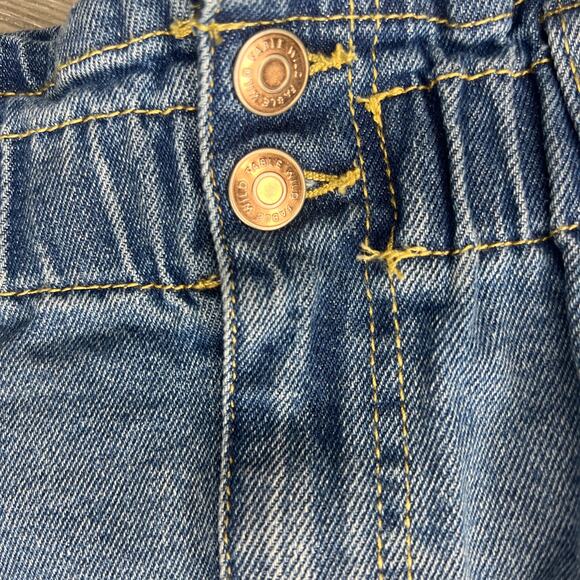 Wild fable denim blue jean mini skirt large - Picture 4 of 6